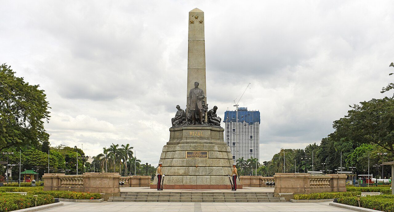 El Parque Rizal, punto de partida para visitar los museos de Manila