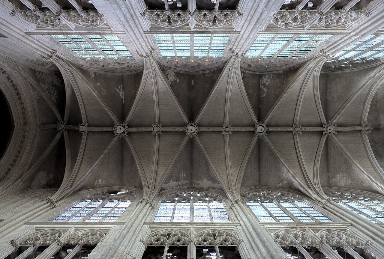 La catedral de Saint-Gatien, parada obligada de qué ver en Tours