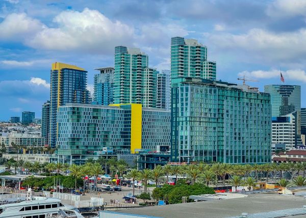 Vistas del skyline de San Diego, un imprescindible que ver en la ciudad