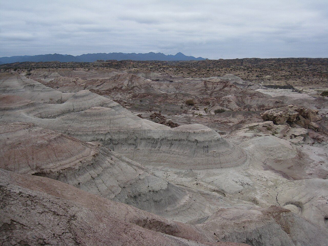 Paisajes de montaña en San Juan, Argentina, uno de los grandes atractivos de la provincia