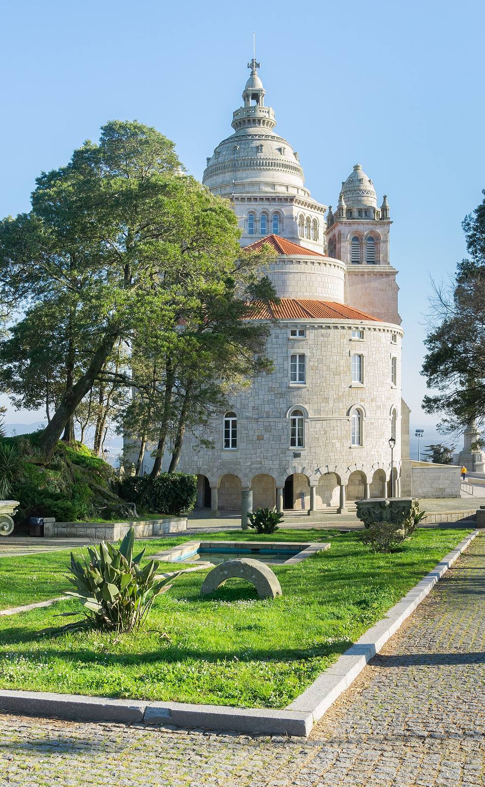 El Santuario de Santa Luzia, uno de los imprescindibles que ver en Viana do Castelo