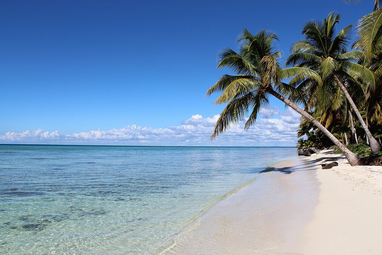 La excursión de un día en Punta Cana a Isla Saona, con sus piscinas naturales de agua turquesa.