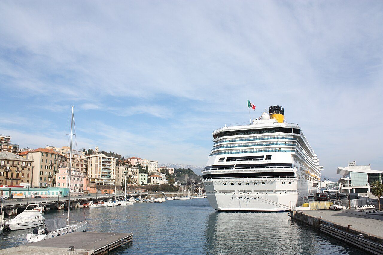 El puerto de Savona, punto de partida para descubrir qué ver en Savona en un día