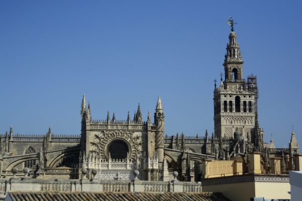Entradas y museos en Sevilla: la Catedral y la Giralda, visita obligada del centro histórico.