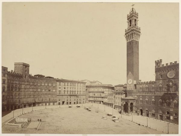 Visita guiada en Siena: la Piazza del Campo, corazón de la ciudad