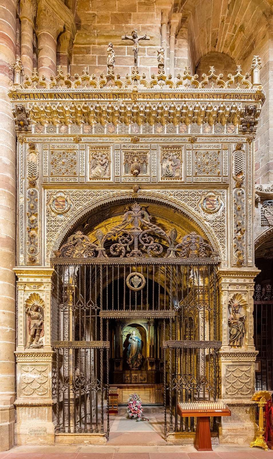 La Catedral de Santa María, parada obligada de lo que ver en Sigüenza