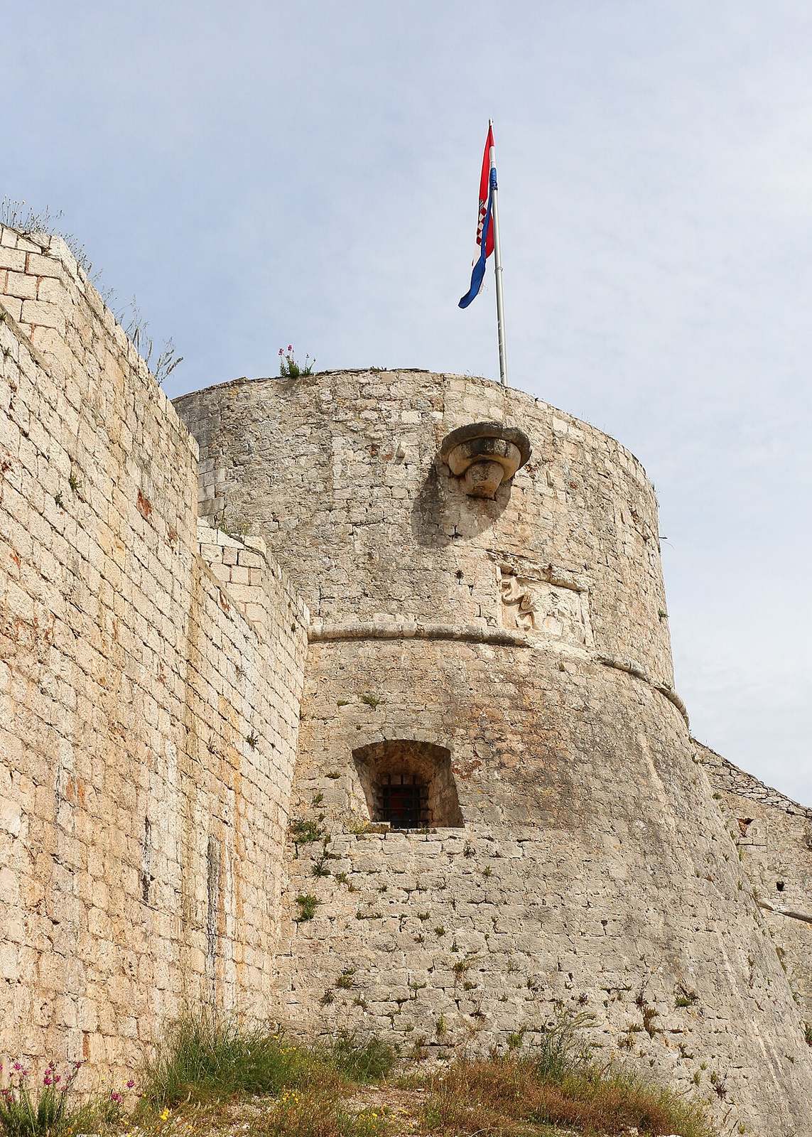 Vistas desde la Fortaleza Española, uno de los imprescindibles que ver en Hvar