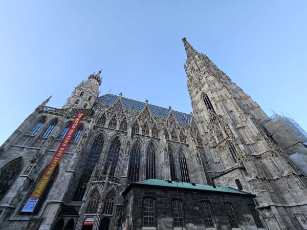 Free tours en Viena: la Catedral de San Esteban, punto de partida de muchos recorridos por el centro histórico.