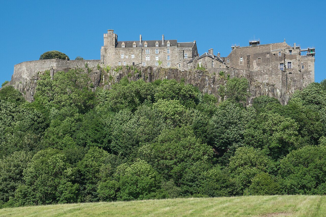 El Castillo de Stirling, la gran parada al ver qué visitar en Stirling