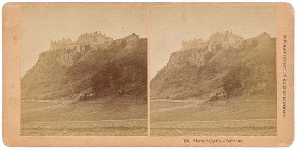 El Castillo de Stirling, la gran parada al ver qué visitar en Stirling