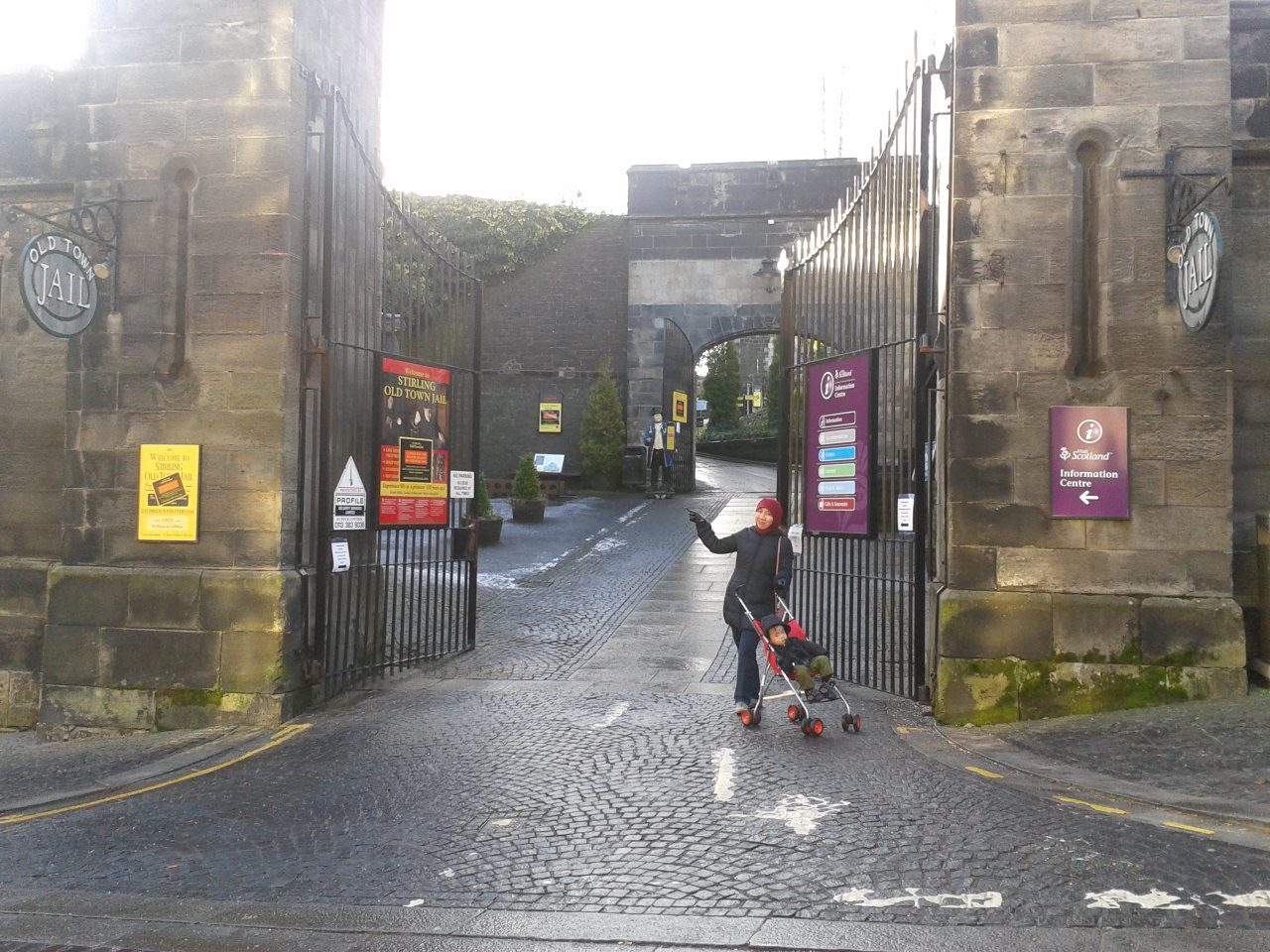 Callejuelas del casco antiguo, un imprescindible de qué ver en Stirling