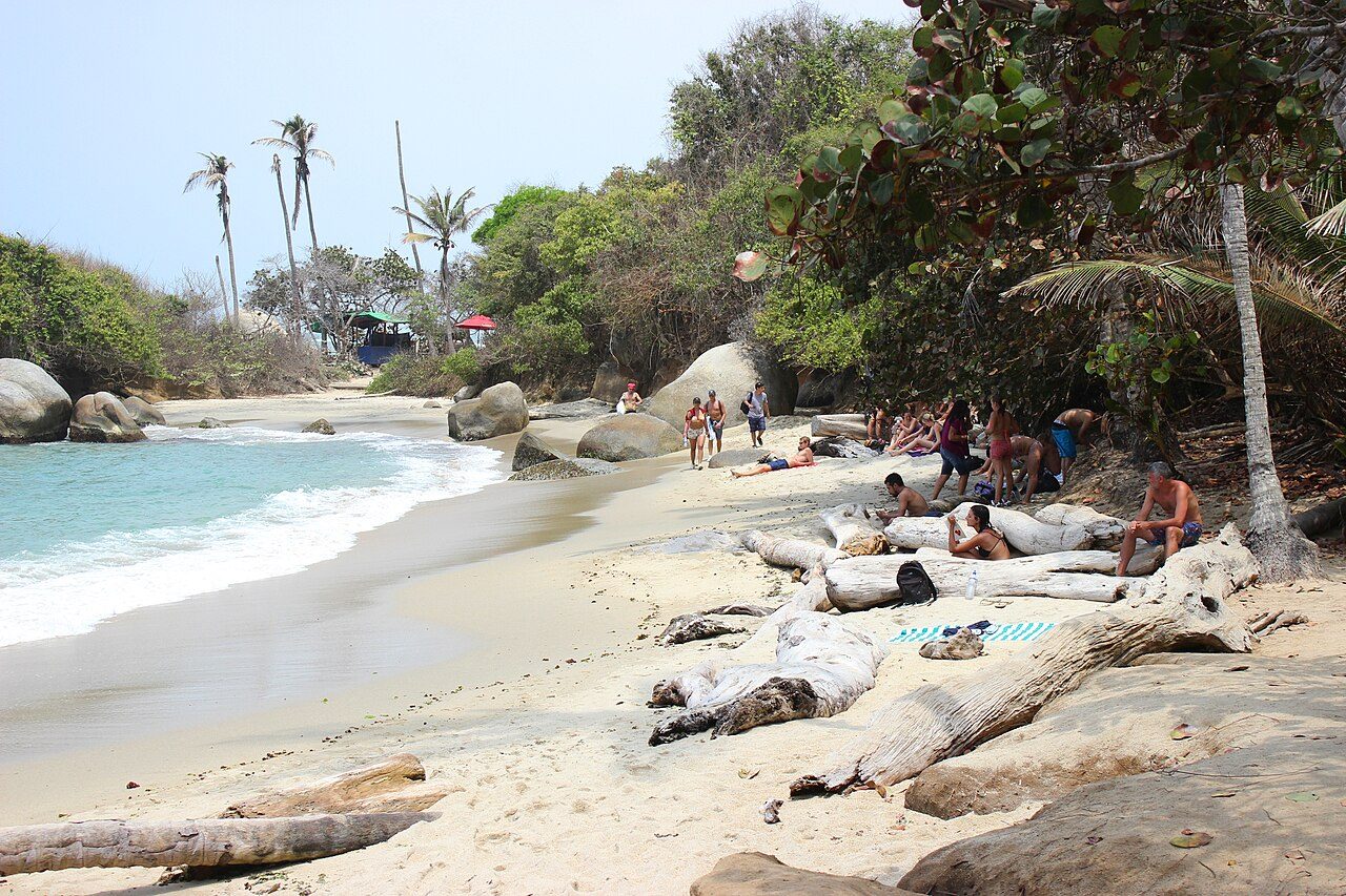 Excursiones de un día en Santa Marta: playas del Parque Tayrona rodeadas de selva