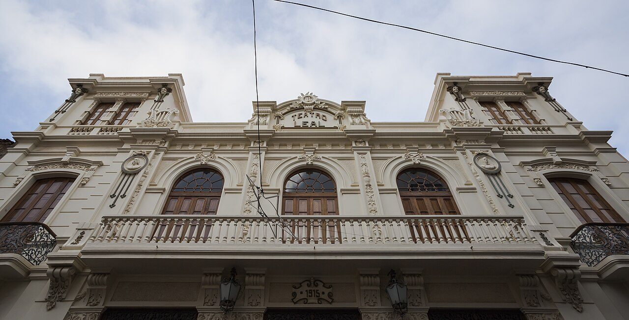 El histórico Teatro Leal, parada obligada entre los museos de La Laguna