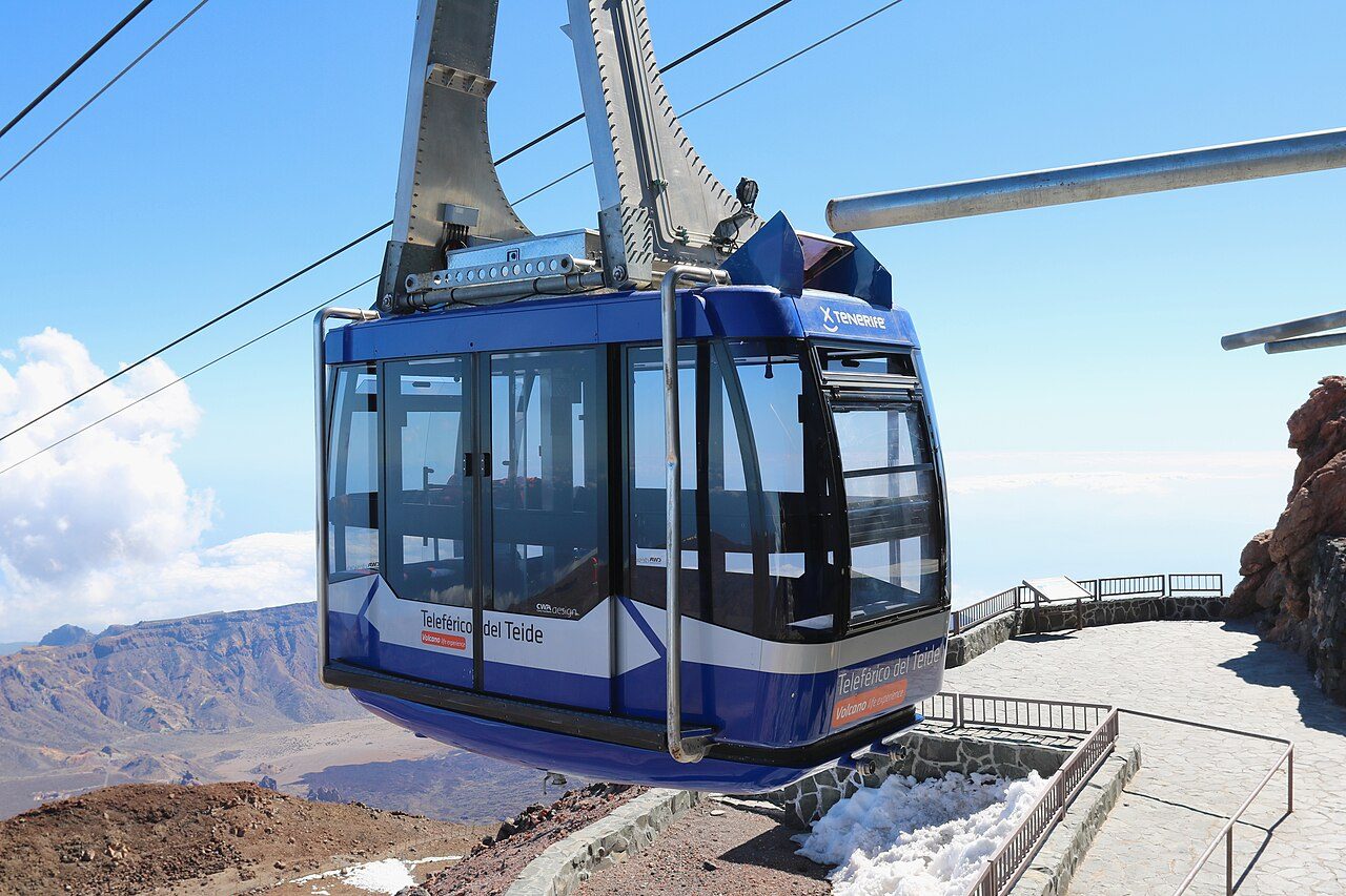 Entradas y museos en Santa Cruz de Tenerife: el teleférico del Teide, la visita imprescindible.