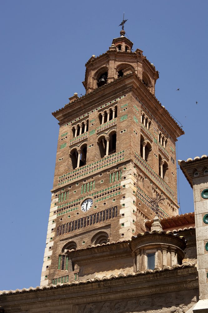 Torres mudéjares en una visita guiada por Teruel