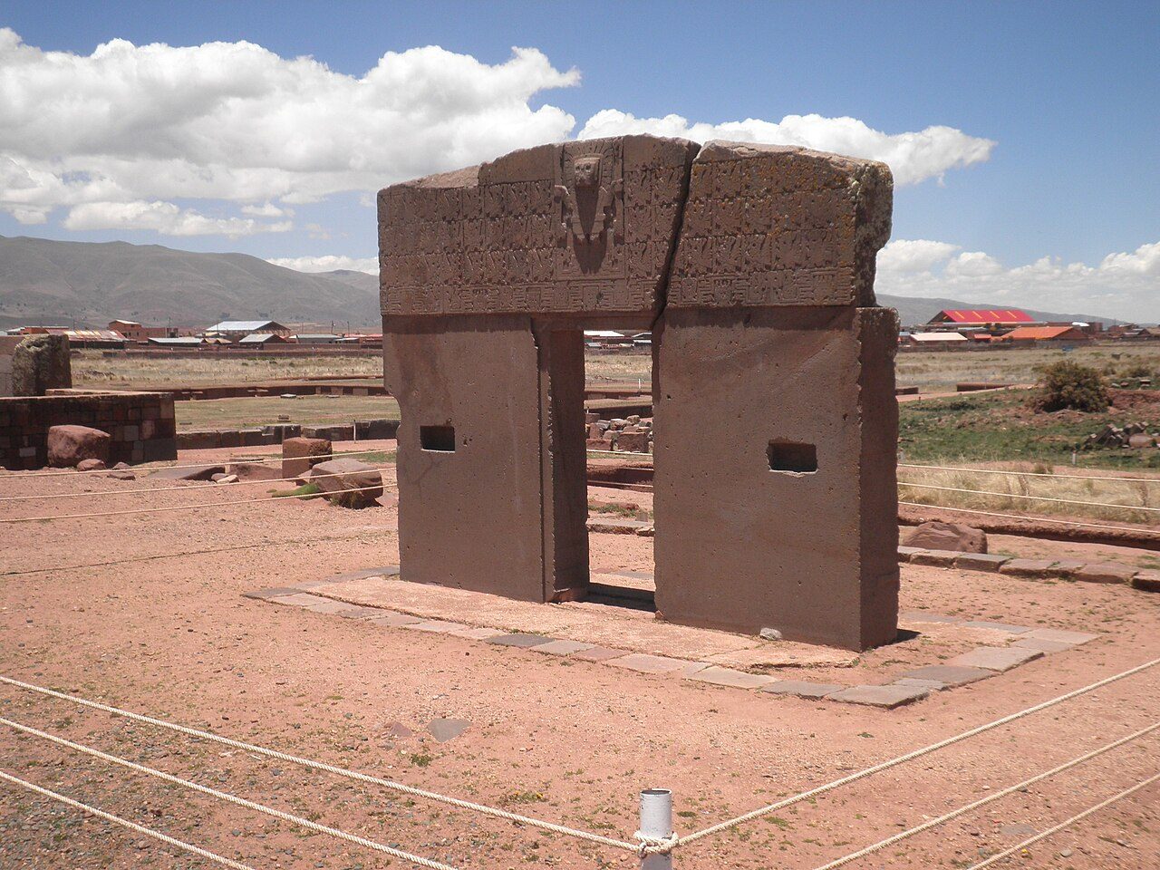 Excursiones de un día en La Paz Bolivia: las ruinas de Tiwanaku en el altiplano