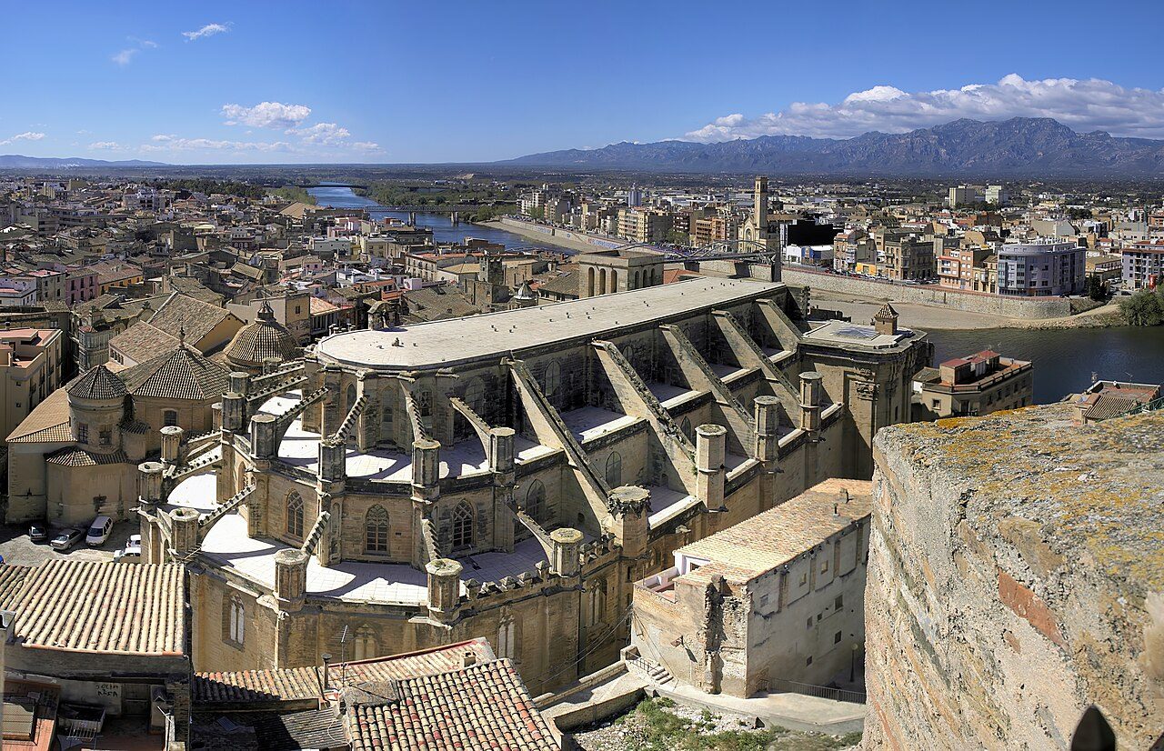 La catedral de Santa María, el gran imprescindible que ver en Tortosa