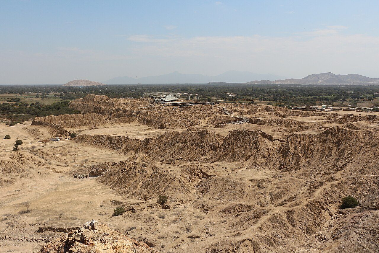 Las pirámides de adobe de Túcume, visita imprescindible cerca de Chiclayo