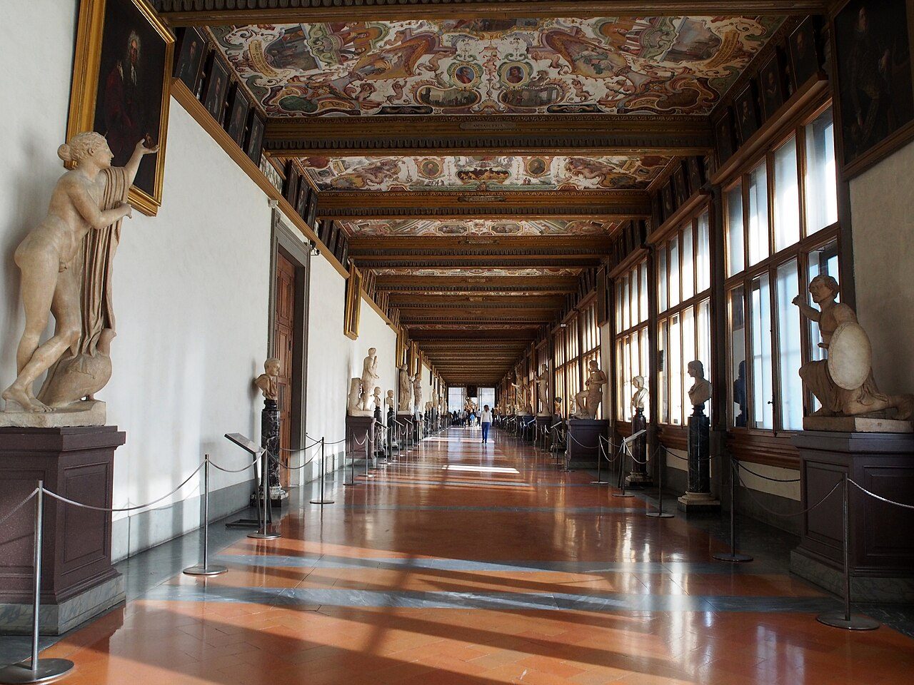 Entradas y museos en Florencia: la Galería de los Uffizi es la visita más solicitada.