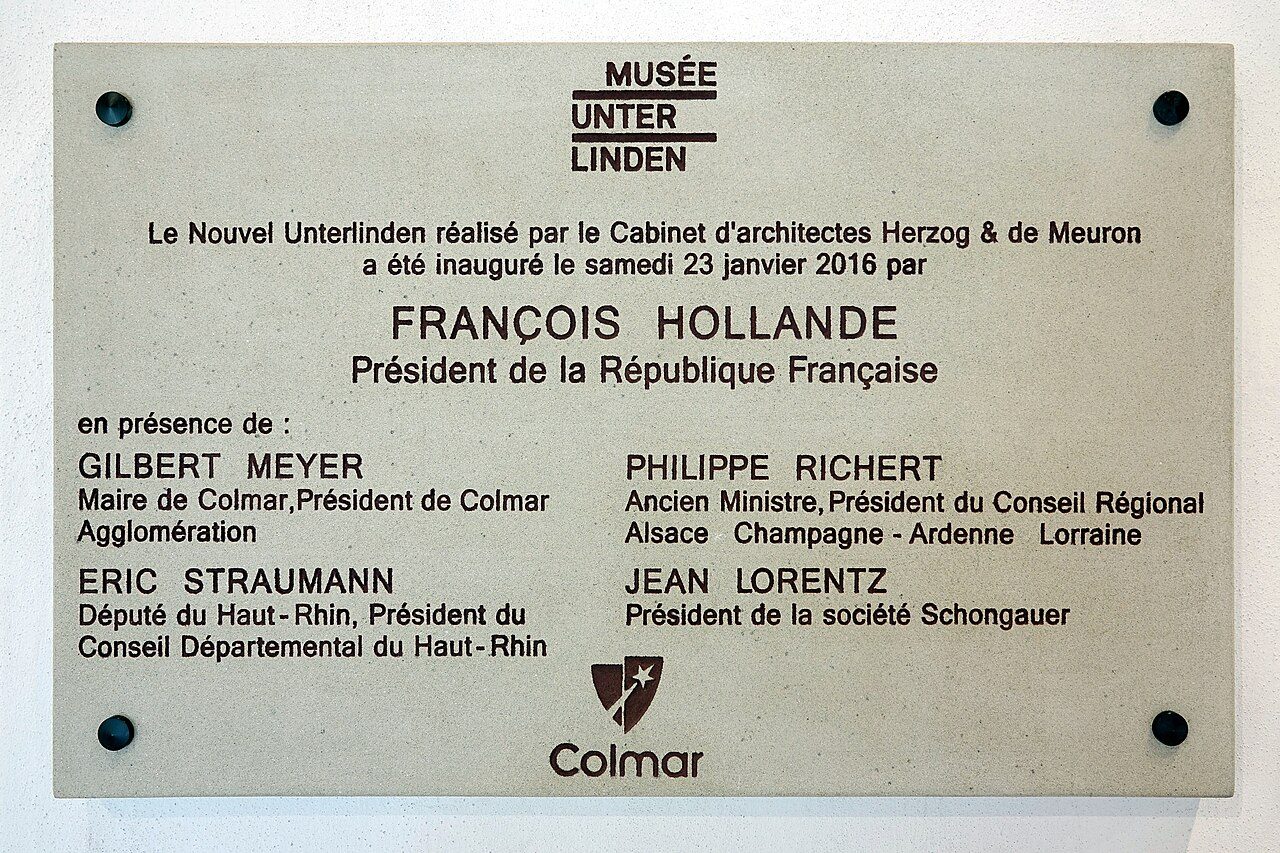 Entradas y museos en Colmar: el Museo Unterlinden es la visita imprescindible del centro.
