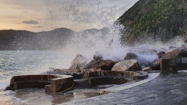 Excursiones de un día en La Spezia: Vernazza, uno de los pueblos más bonitos de Cinque Terre.