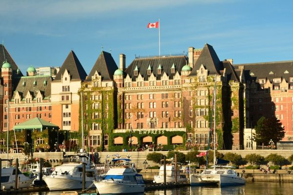 La llegada por mar a Victoria, uno de los mejores planes que ver en Victoria (Canadá)