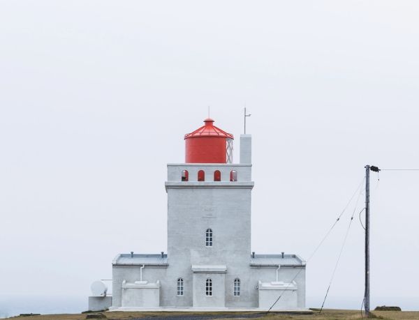 Vistas del pueblo de Vík, base ideal para descubrir la costa sur de Islandia