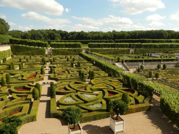 Los jardines de Villandry, imprescindibles en una escapada desde Tours