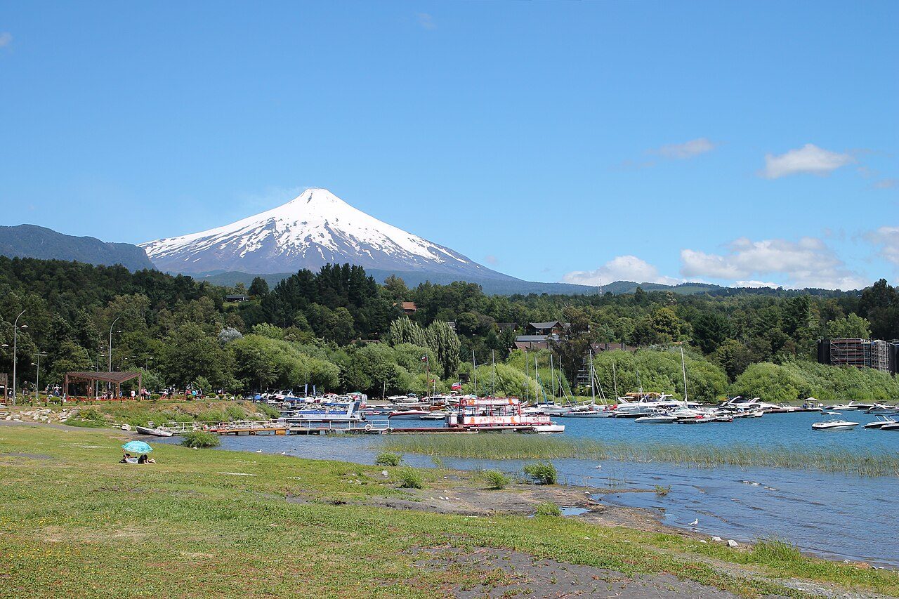 Excursiones desde Valdivia: el volcán Villarrica y los lagos del sur de Chile