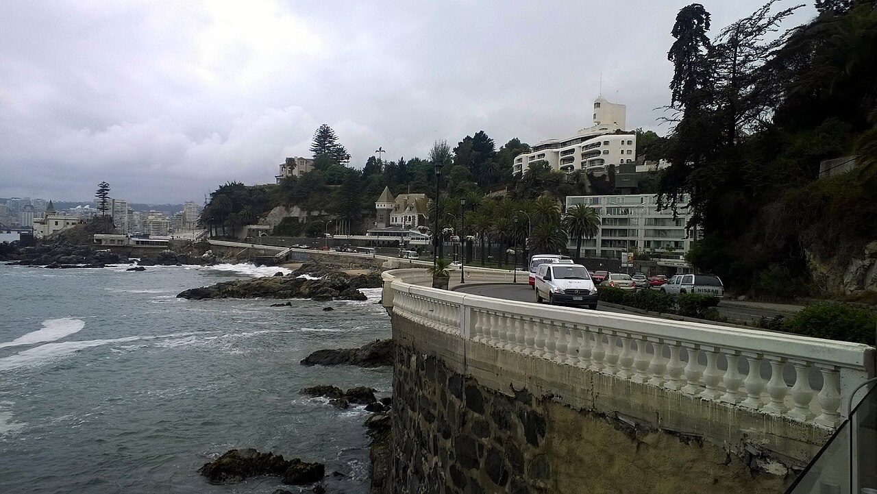 Excursiones de un día en Valparaíso: la costa de Viña del Mar es una de las más visitadas