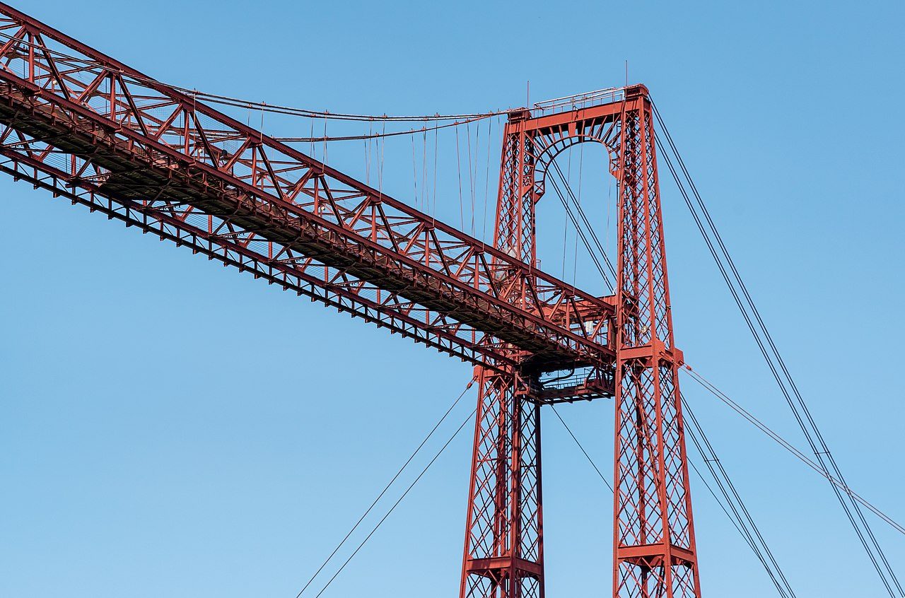El Puente de Vizcaya, imprescindible que ver en Portugalete