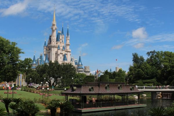 Entradas y museos en Orlando: el castillo de Walt Disney World, icono de la ciudad.