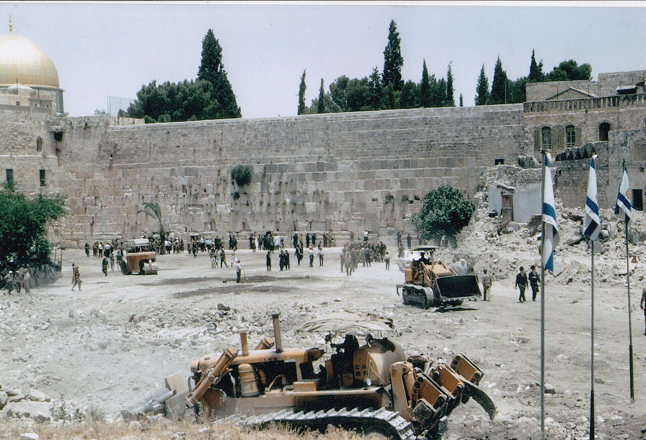 Tours y visitas guiadas en Jerusalén: el Muro de las Lamentaciones en la Ciudad Vieja