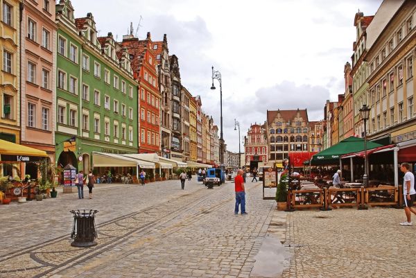 Excursiones de un día en Breslavia: la Rynek es el punto de partida de la mayoría de rutas.