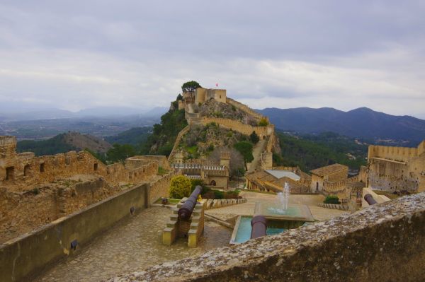 Vistas del castillo, lo primero que hay que ver en Játiva