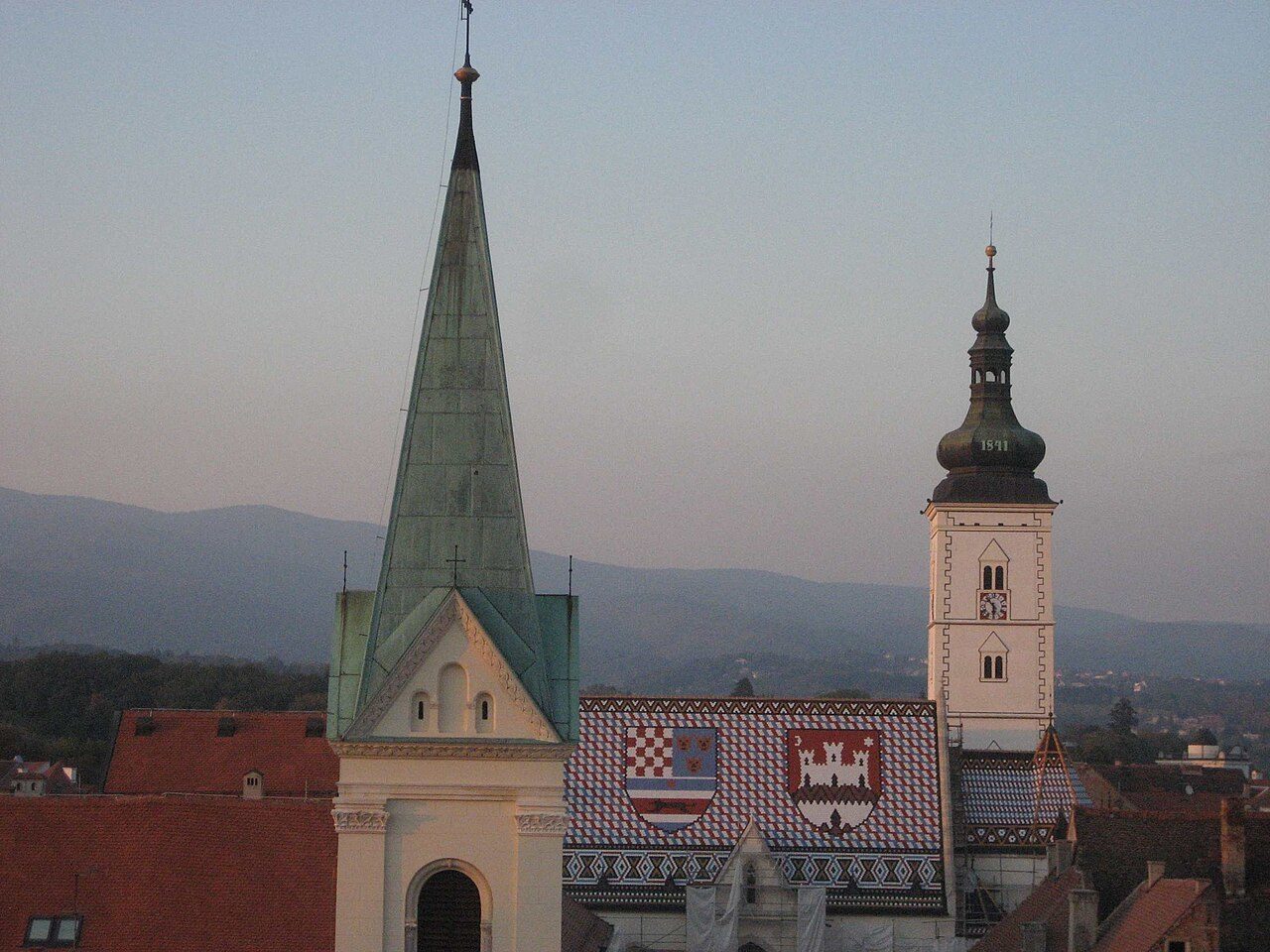 Tours y visitas guiadas en Zagreb: la iglesia de San Marcos en la Ciudad Alta