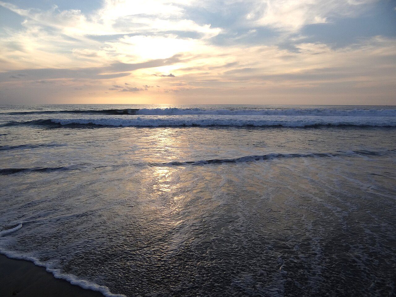 Playa Zicatela, parada obligatoria en cualquier lista de qué ver en Puerto Escondido