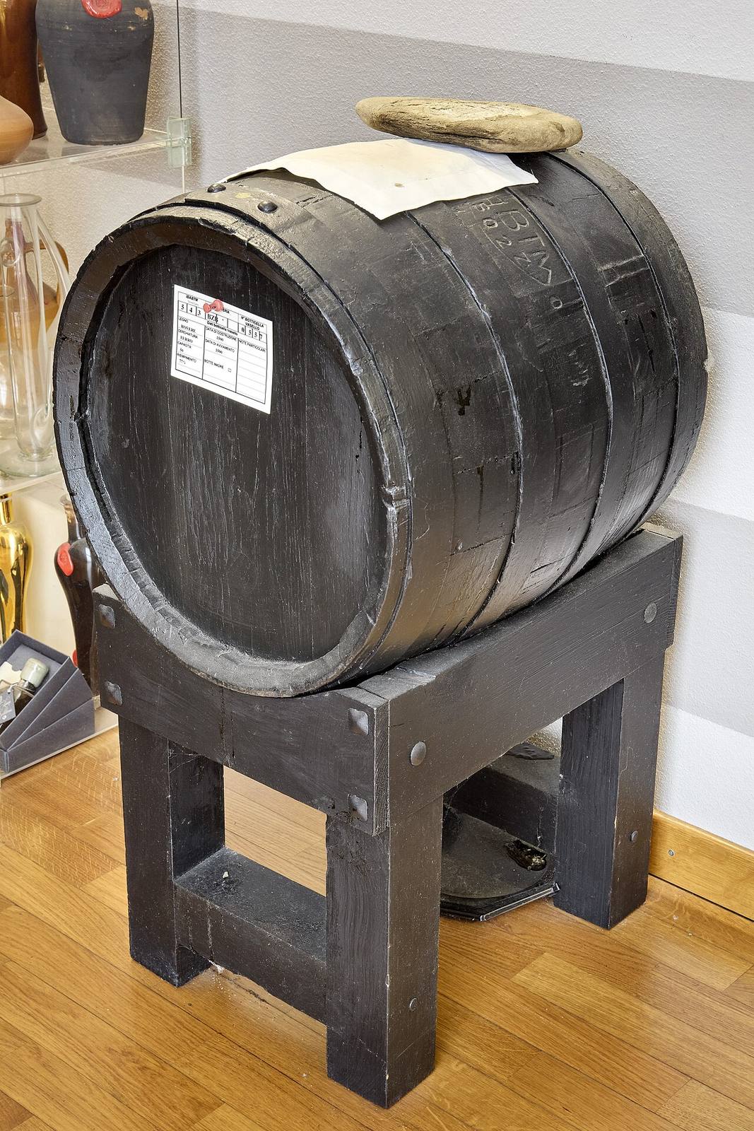 Barricas de vinagre balsámico tradicional, un básico de qué ver en Módena