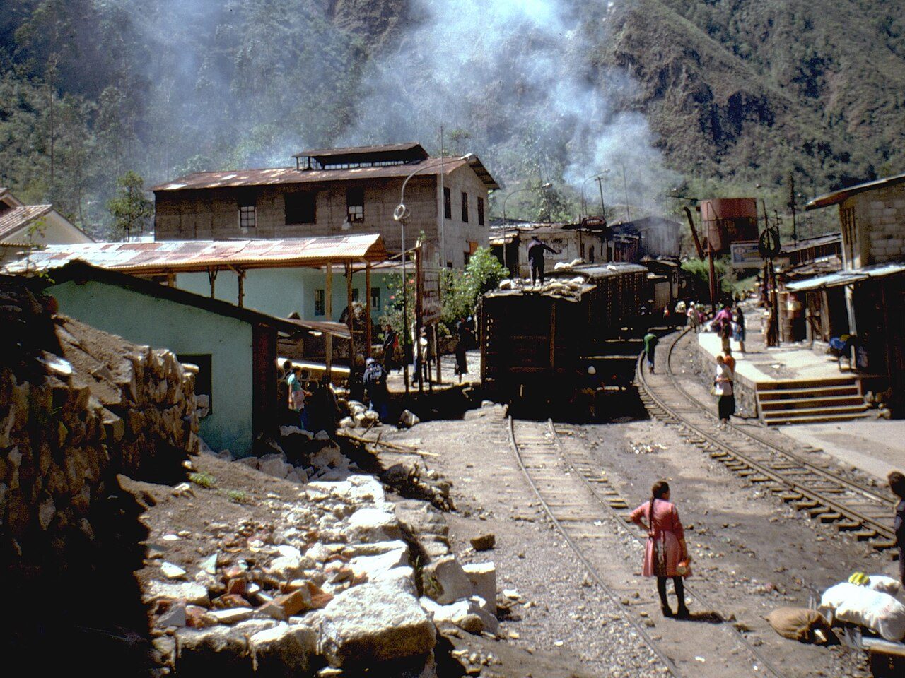 El tren a Aguas Calientes es la forma más cómoda de llegar a Machu Picchu