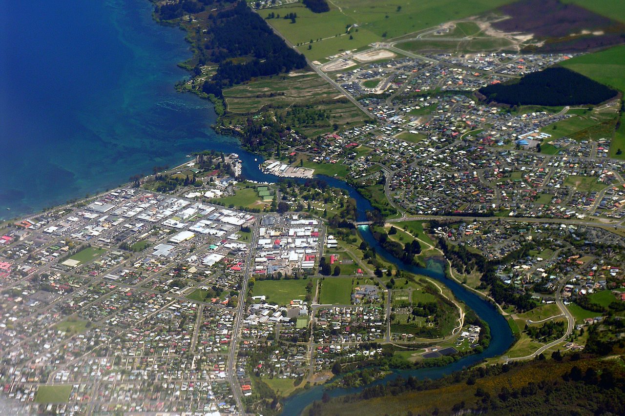 Qué ver en Taupo