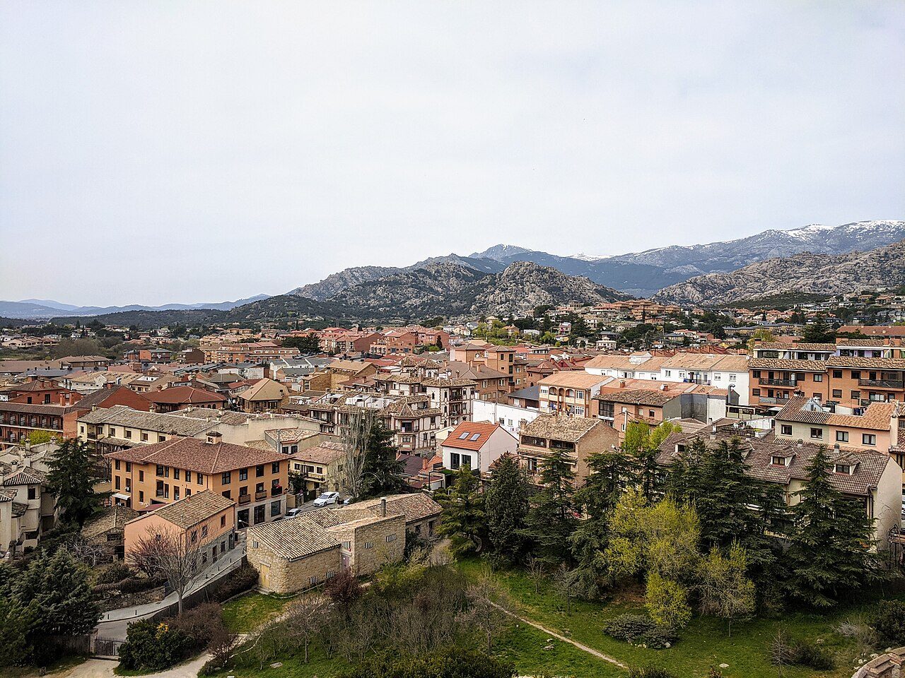 Qué ver en Manzanares el Real