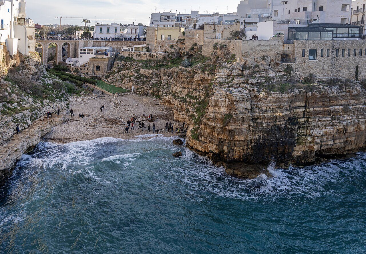 Qué ver en Polignano a Mare