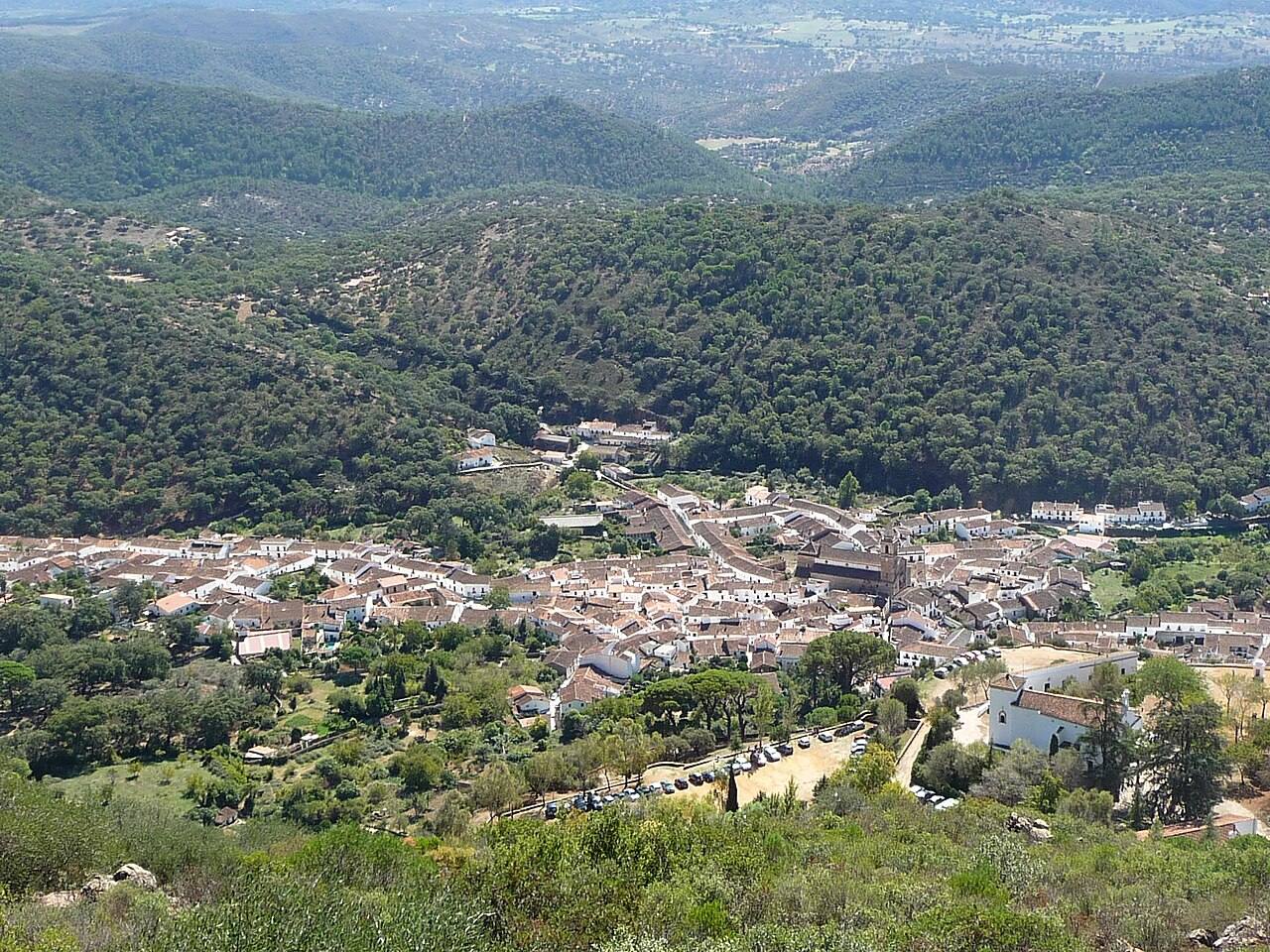 Qué ver en Alájar
