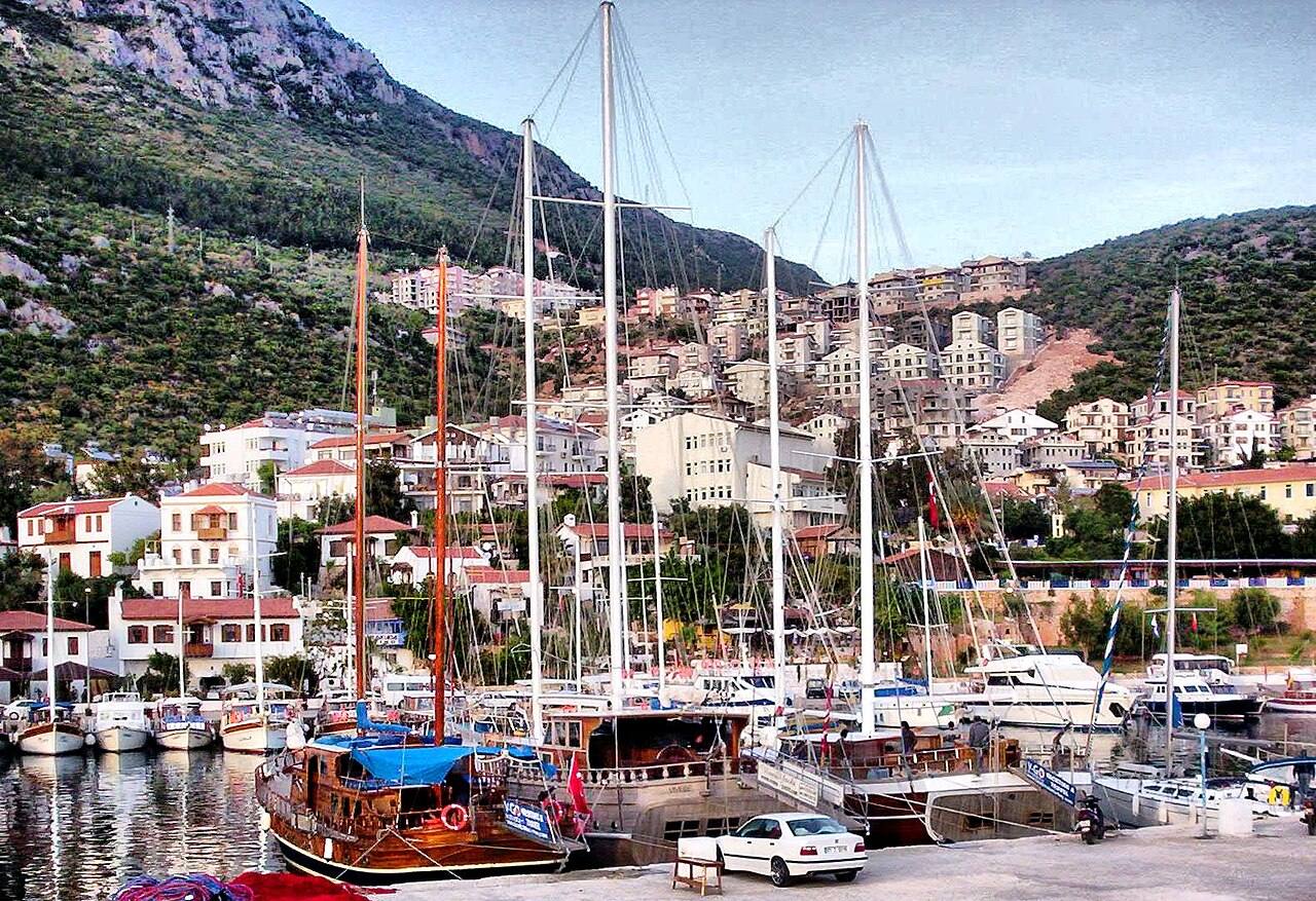 Qué ver en Kaş