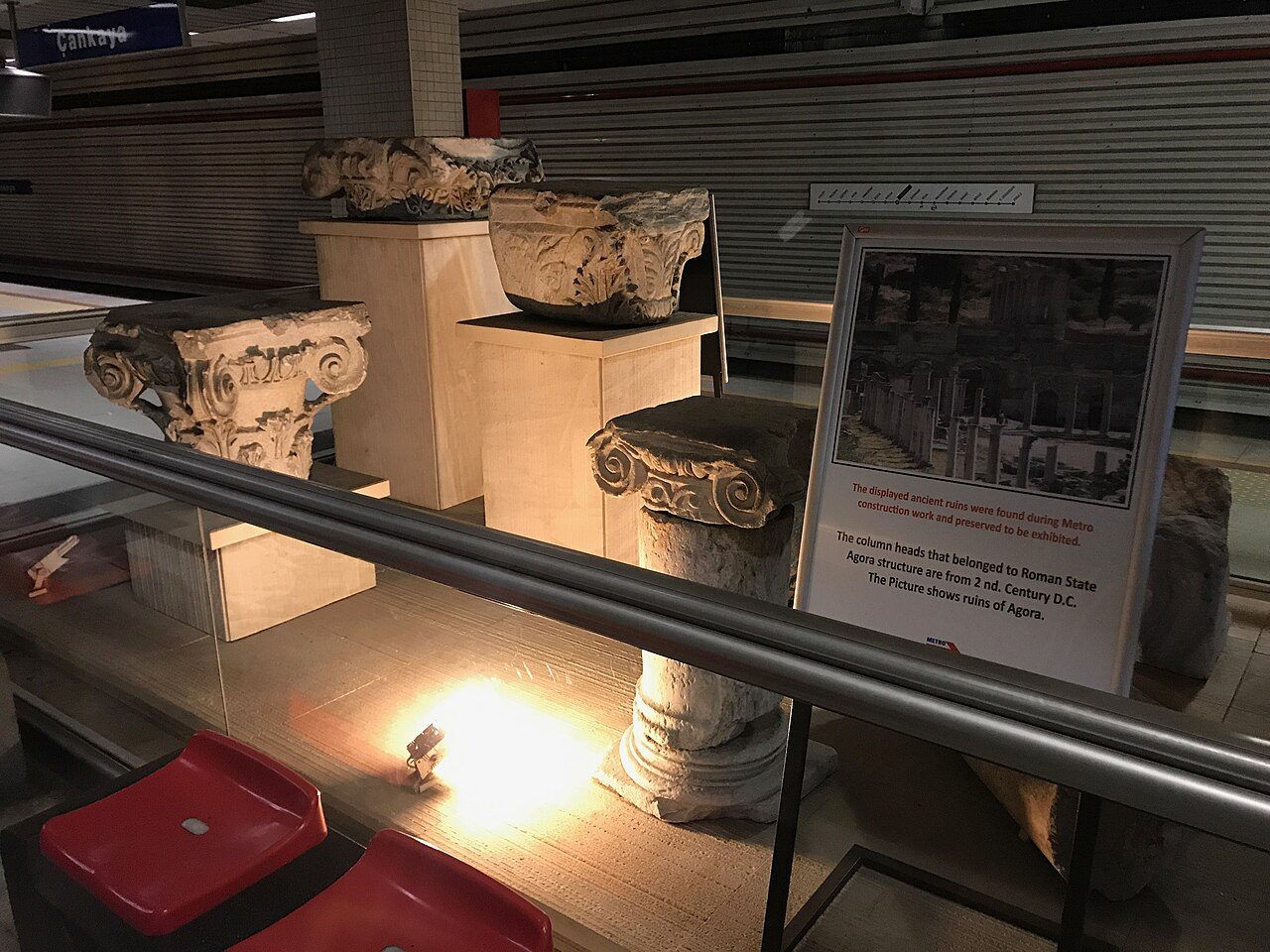 El Ágora romana, una de las visitas imprescindibles de qué ver en Esmirna