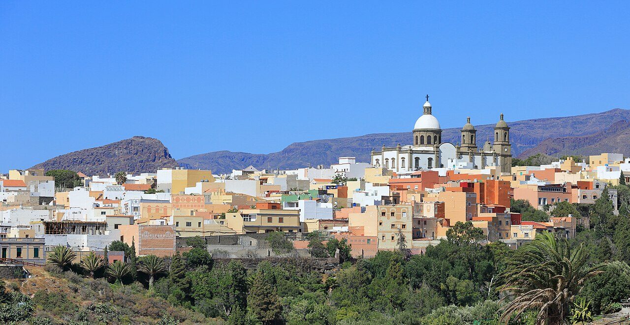 Qué ver en Agüimes: su casco histórico presidido por la iglesia de San Sebastián.