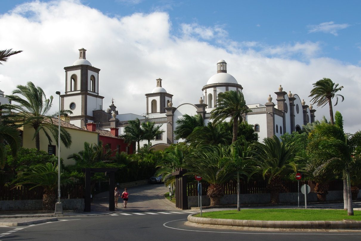 Qué ver en Agüimes: su casco histórico presidido por la iglesia de San Sebastián.