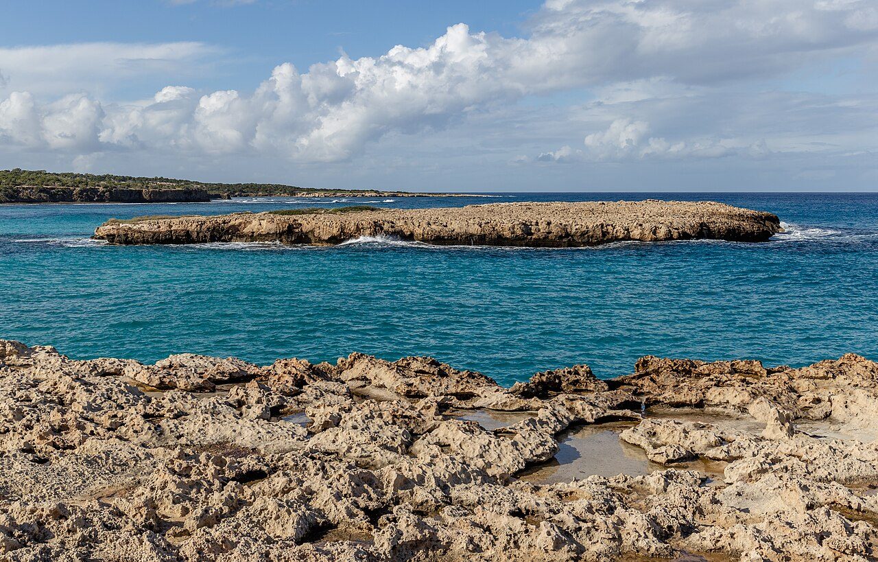 Qué ver en Pafos: la Laguna Azul de la península de Akamas
