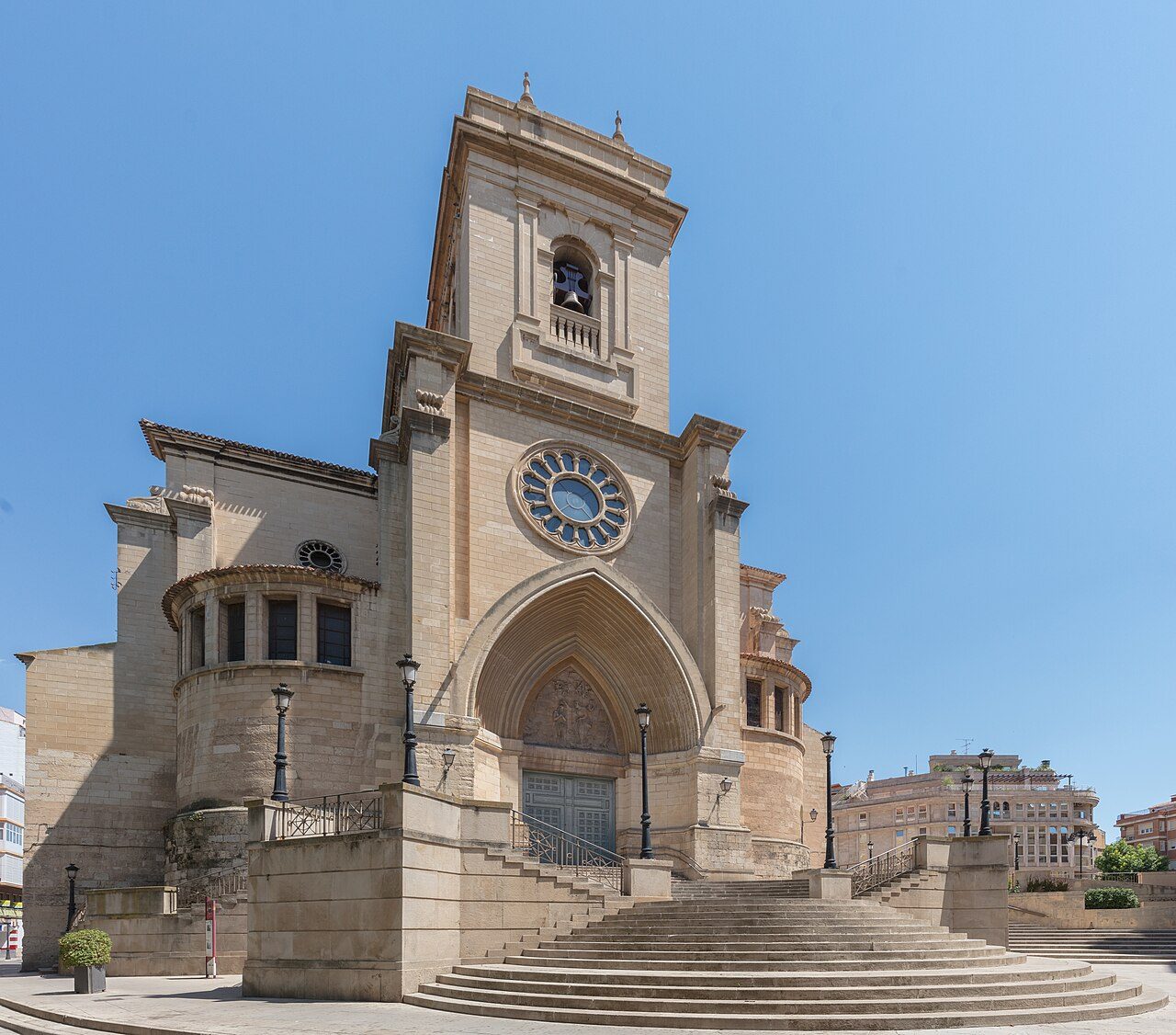 La Catedral de San Juan Bautista, una de las cosas imprescindibles que ver en Albacete
