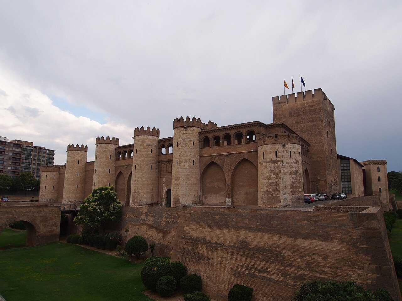 El Palacio de la Aljafería, uno de los grandes imprescindibles que ver en la provincia de Zaragoza